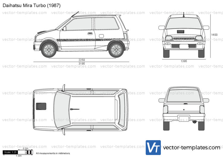 Daihatsu Mira Turbo