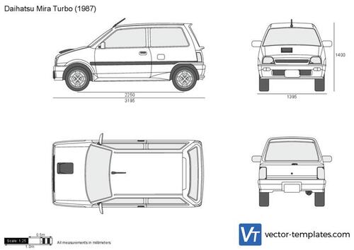 Daihatsu Mira Turbo