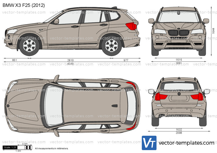 BMW X3 F25