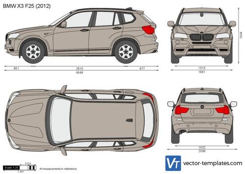 BMW X3 F25