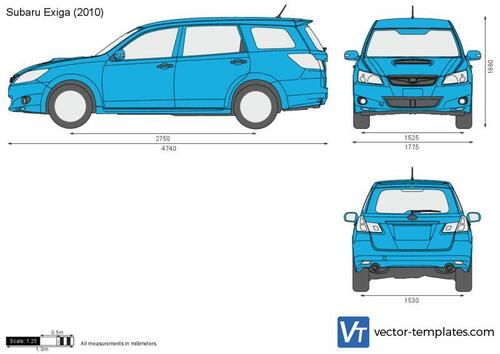 Subaru Exiga