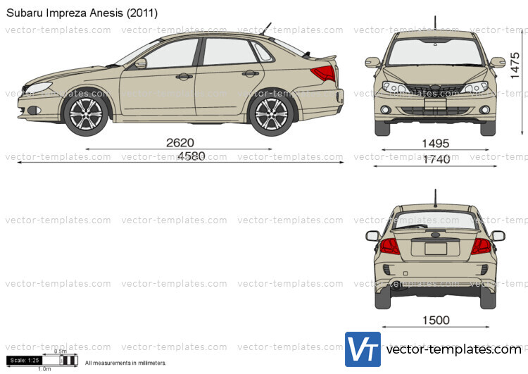 Subaru Impreza Anesis