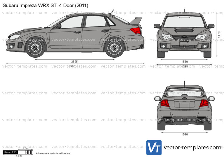 Subaru Impreza WRX STi 4-Door