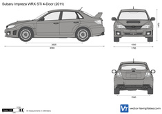 Subaru Impreza WRX STi 4-Door