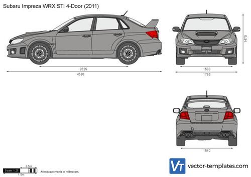 Subaru Impreza WRX STi 4-Door