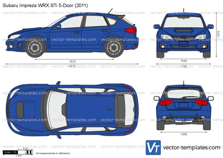 Subaru Impreza WRX STi 5-Door