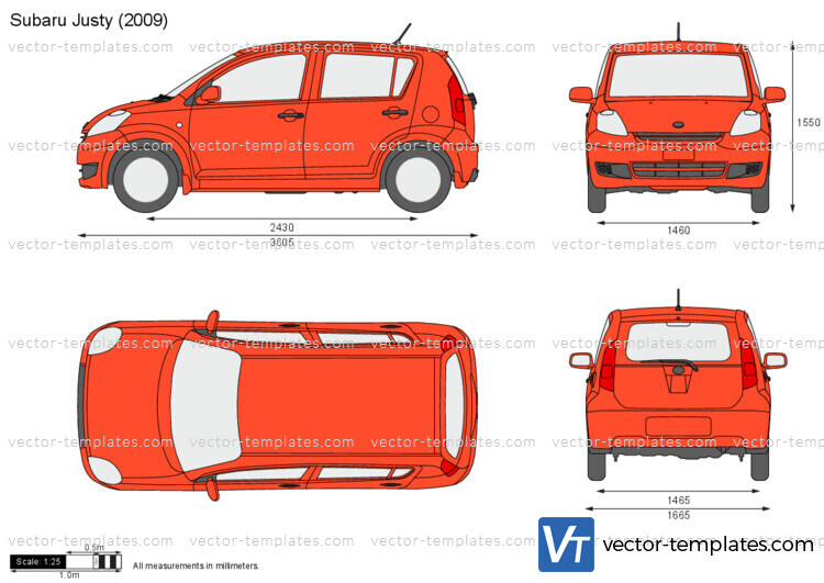 Subaru Justy