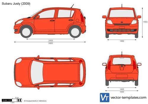 Subaru Justy