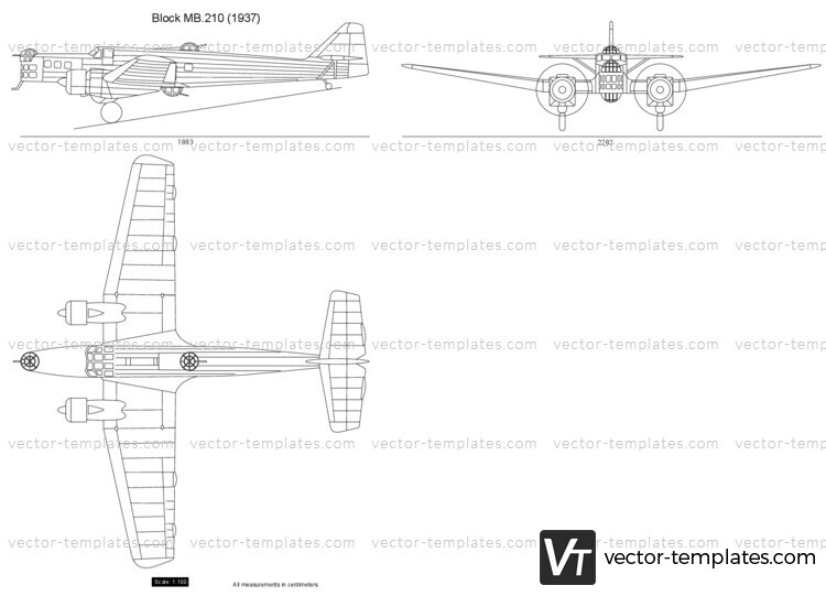 Bloch MB.210