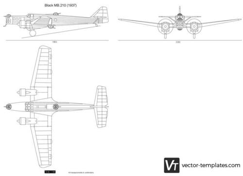 Bloch MB.210