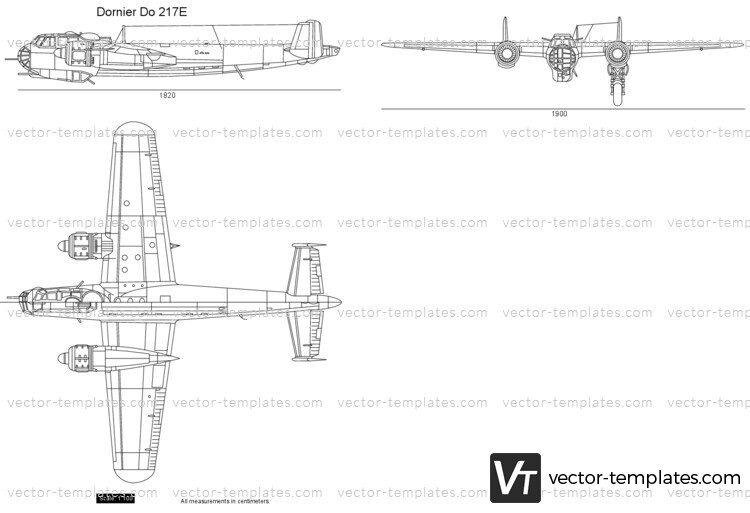 Dornier Do 217E