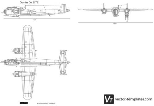 Dornier Do 217E