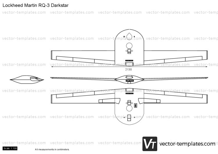 Lockheed Martin RQ-3 Darkstar