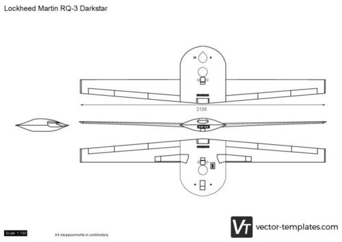 Lockheed Martin RQ-3 Darkstar