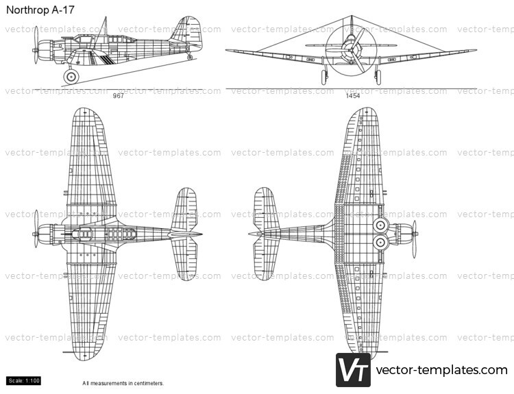 Northrop A-17 Nomad