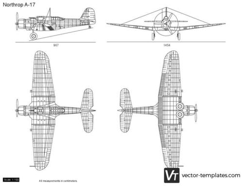 Northrop A-17 Nomad