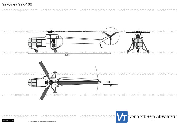 Yakovlev Yak-100