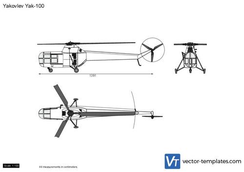 Yakovlev Yak-100