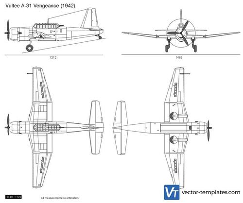 Vultee A-31 Vengeance