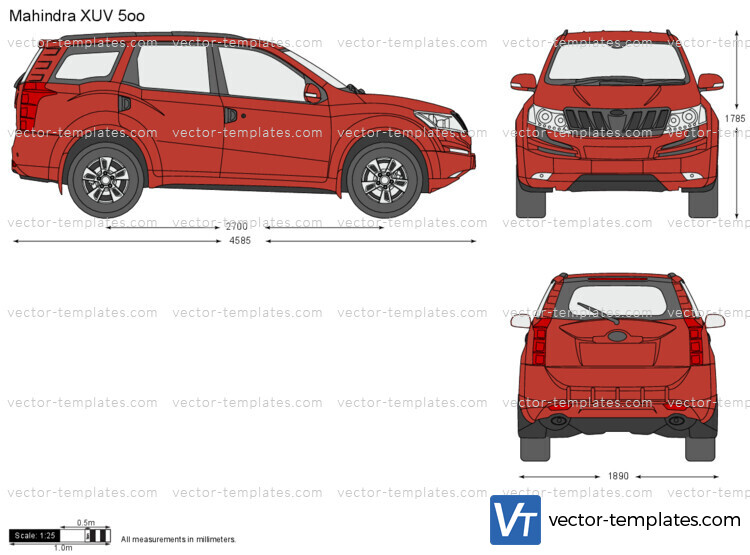 Mahindra XUV 5oo