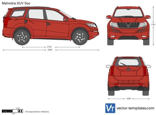 Mahindra XUV 5oo