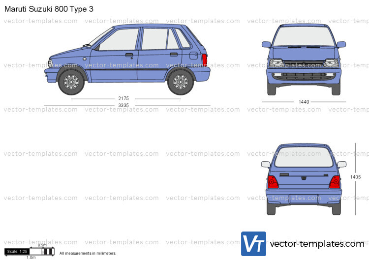 Maruti Suzuki 800 Type 3