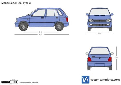 Maruti Suzuki 800 Type 3