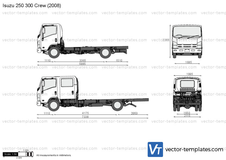 Isuzu 250 300 Crew