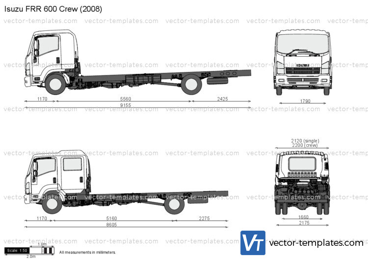 Isuzu FRR 600 Crew