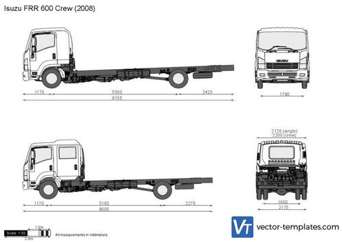 Isuzu FRR 600 Crew