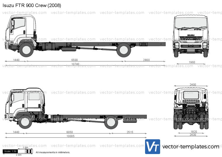 Isuzu FTR 900 Crew