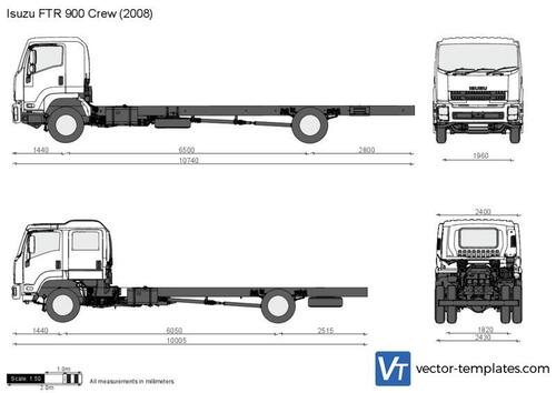 Isuzu FTR 900 Crew