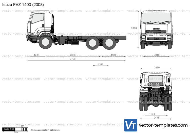 Isuzu FVZ 1400