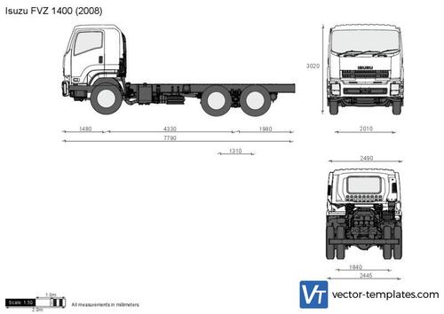 Isuzu FVZ 1400