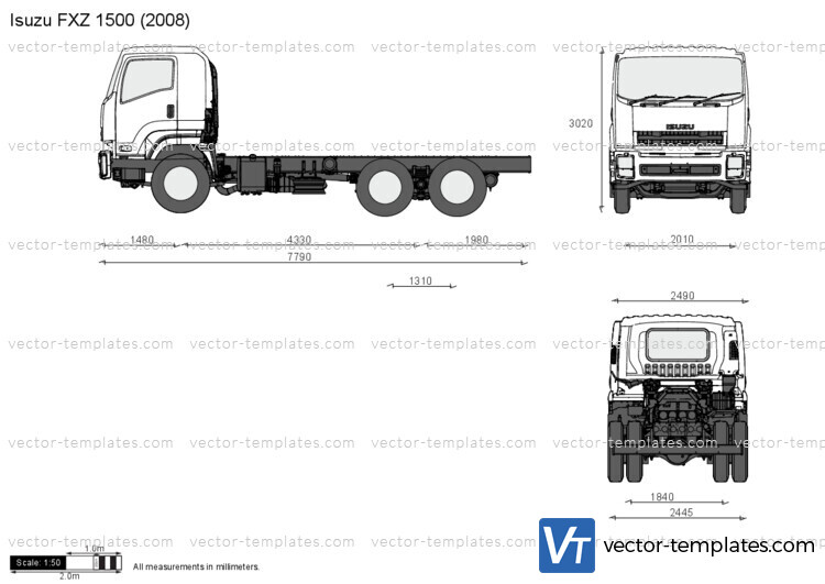 Isuzu FXZ 1500