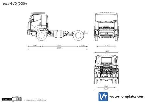 Isuzu GVD