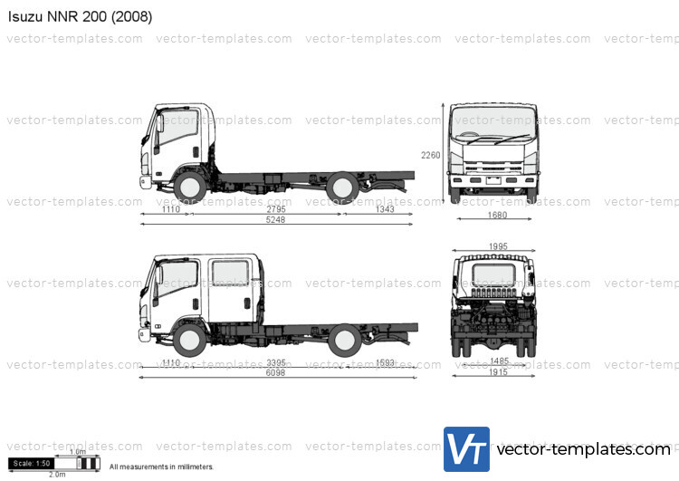 Isuzu NNR 200 Crew