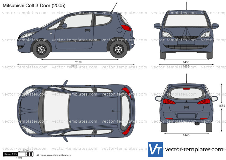 Mitsubishi Colt 3-Door