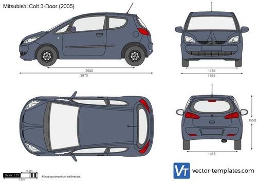 Mitsubishi Colt 3-Door