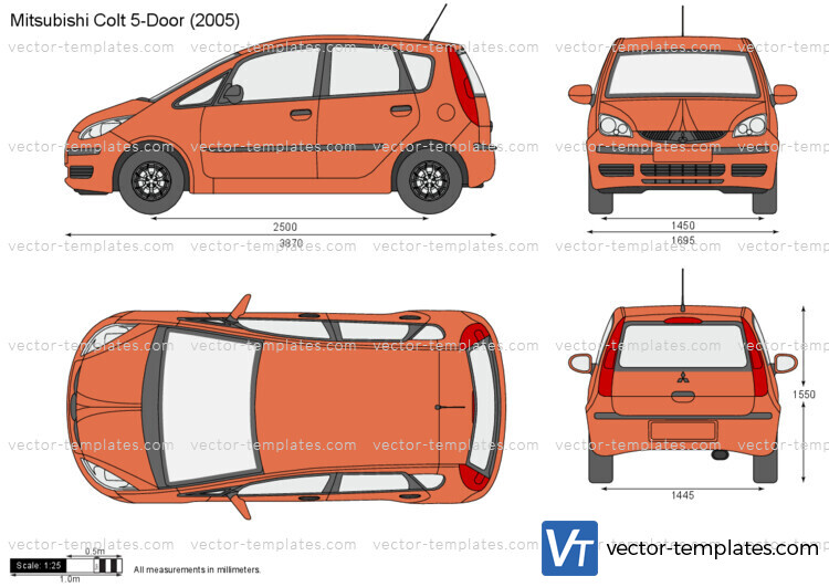 Mitsubishi Colt 5-Door