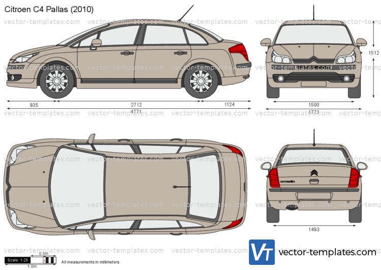 Citroen C4 Pallas