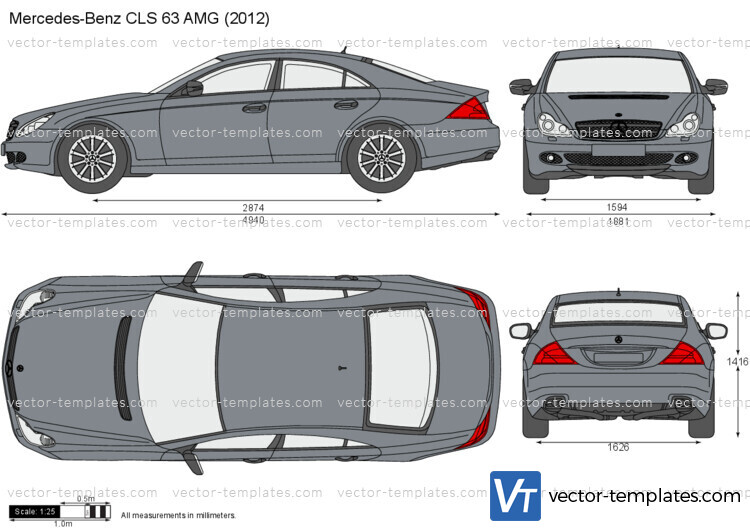 Mercedes-Benz CLS 63 AMG