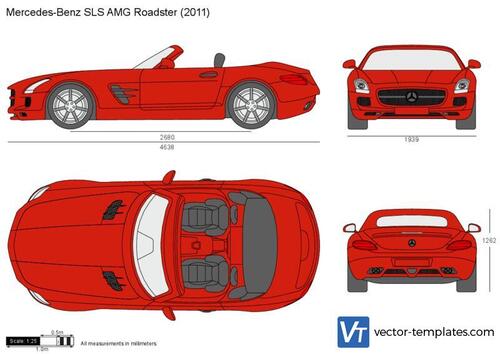 Mercedes-Benz SLS AMG Roadster C197