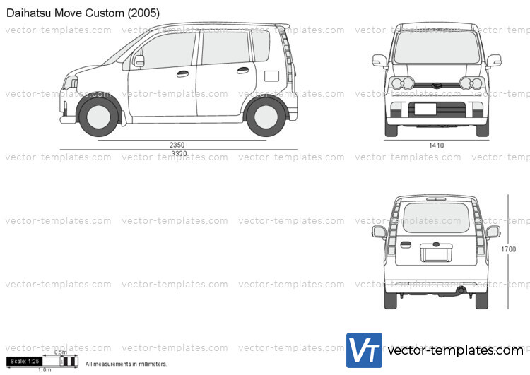 Daihatsu Move Custom