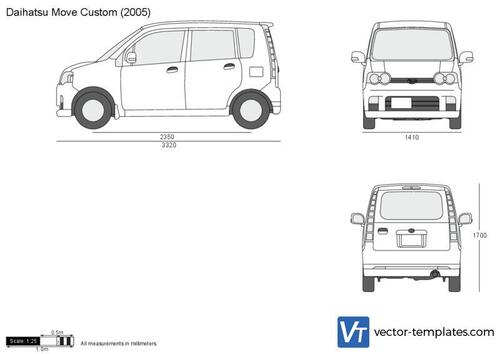 Daihatsu Move Custom