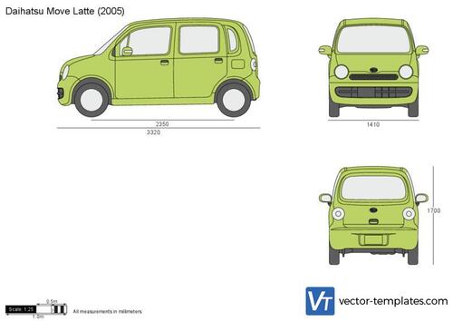 Daihatsu Move Latte