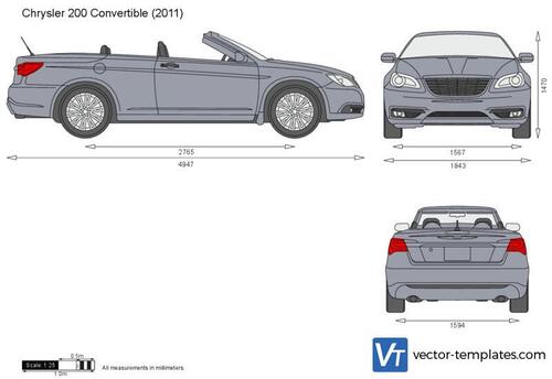 Chrysler Charger E49 vector drawing