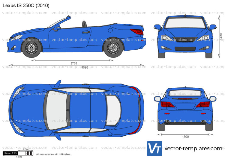 Lexus IS 250C