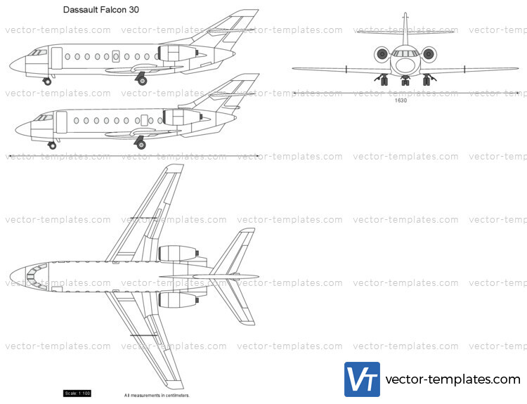 Dassault Falcon 30