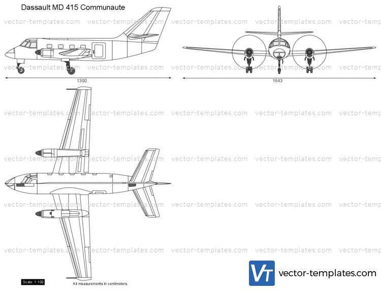 Dassault MD 415 Communaute